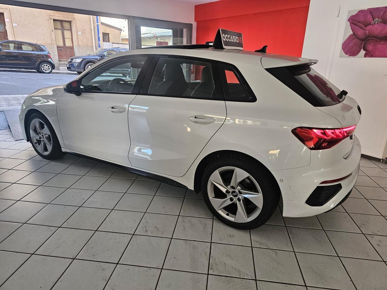 Audi A3 SPB 30 TDI S line edition