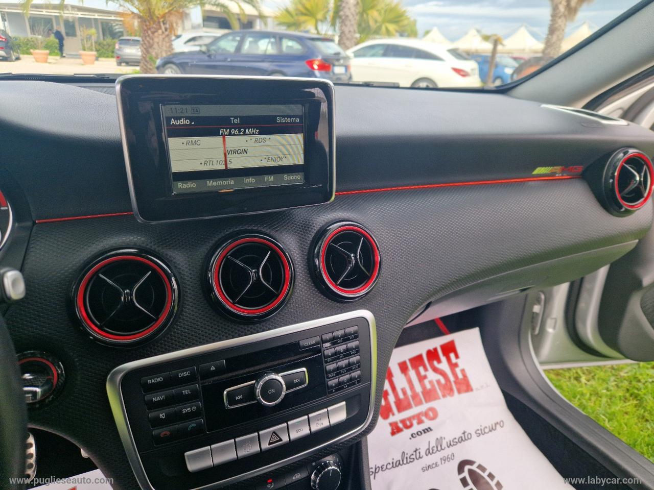 MERCEDES-BENZ A 180 CDI BlueEFFICIENCY Aut.