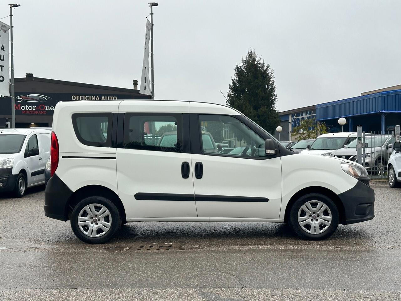 Fiat Doblo AUTOCARRO 5 POSTI 1.3 Mijet