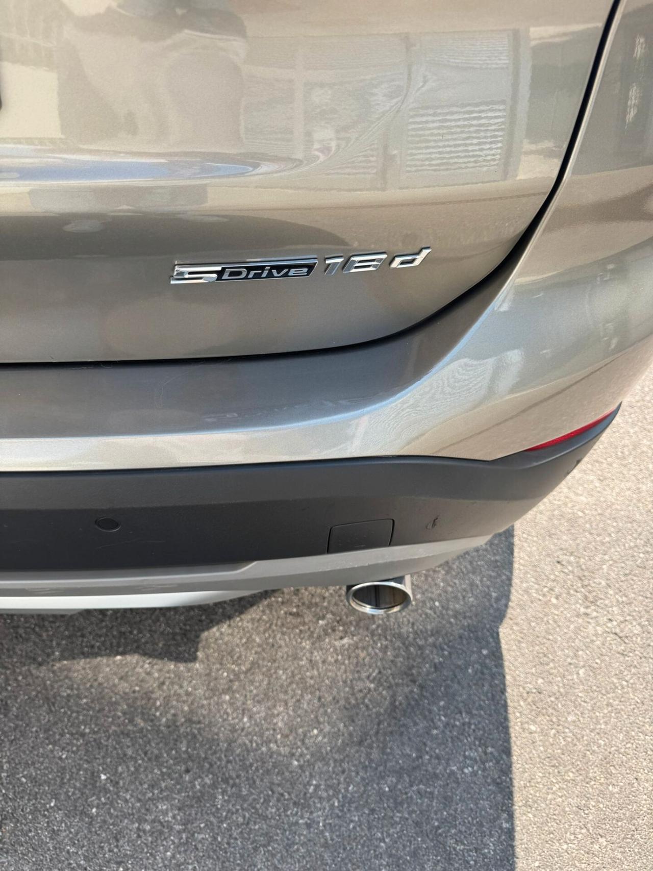 Bmw X1 xDrive18d Msport