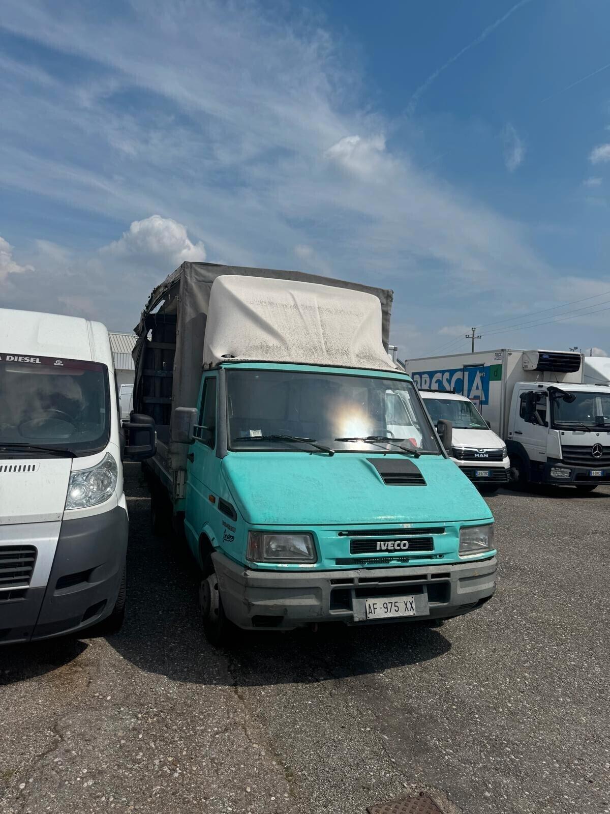 IVECO DAILY CON TELLONE SUPER PREZZO!