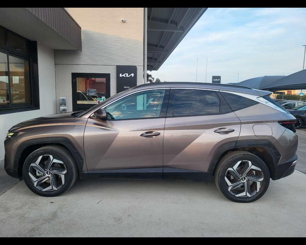 HYUNDAI Tucson III 2021 - Tucson 1.6 hev Xline 2wd auto