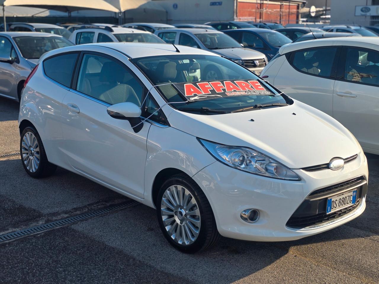 Ford Fiesta 1.2 Titanium 60cv