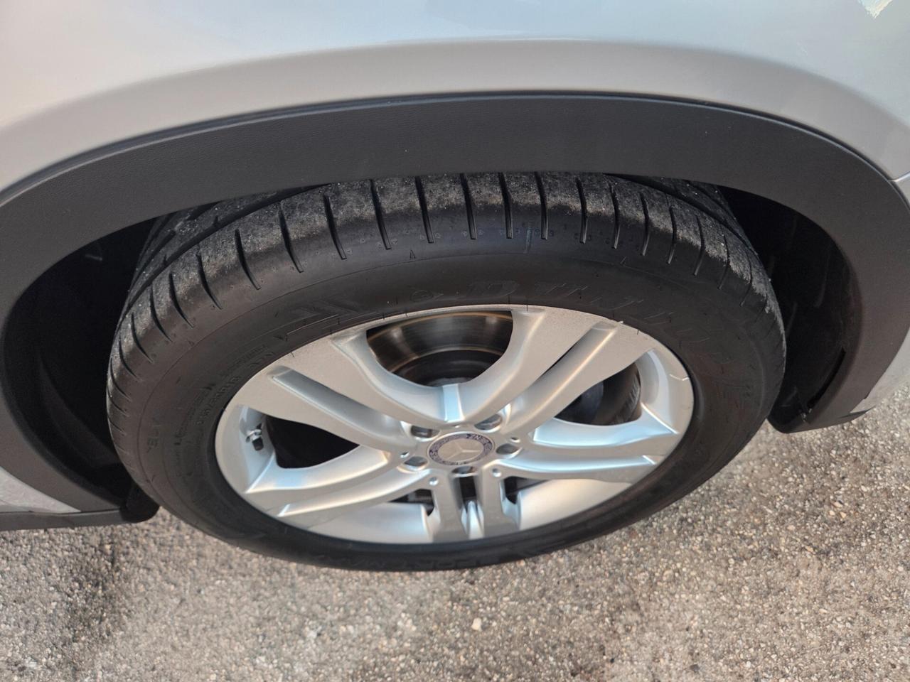 MERCEDES GLA 2.2 136 CV SOLI 100000 KM CERTIFICATI