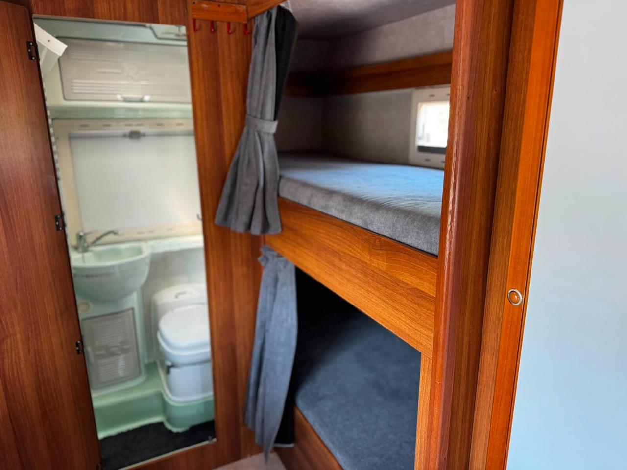 Fiat Ducato 230 Camperizzato (1999) - 243.000 km