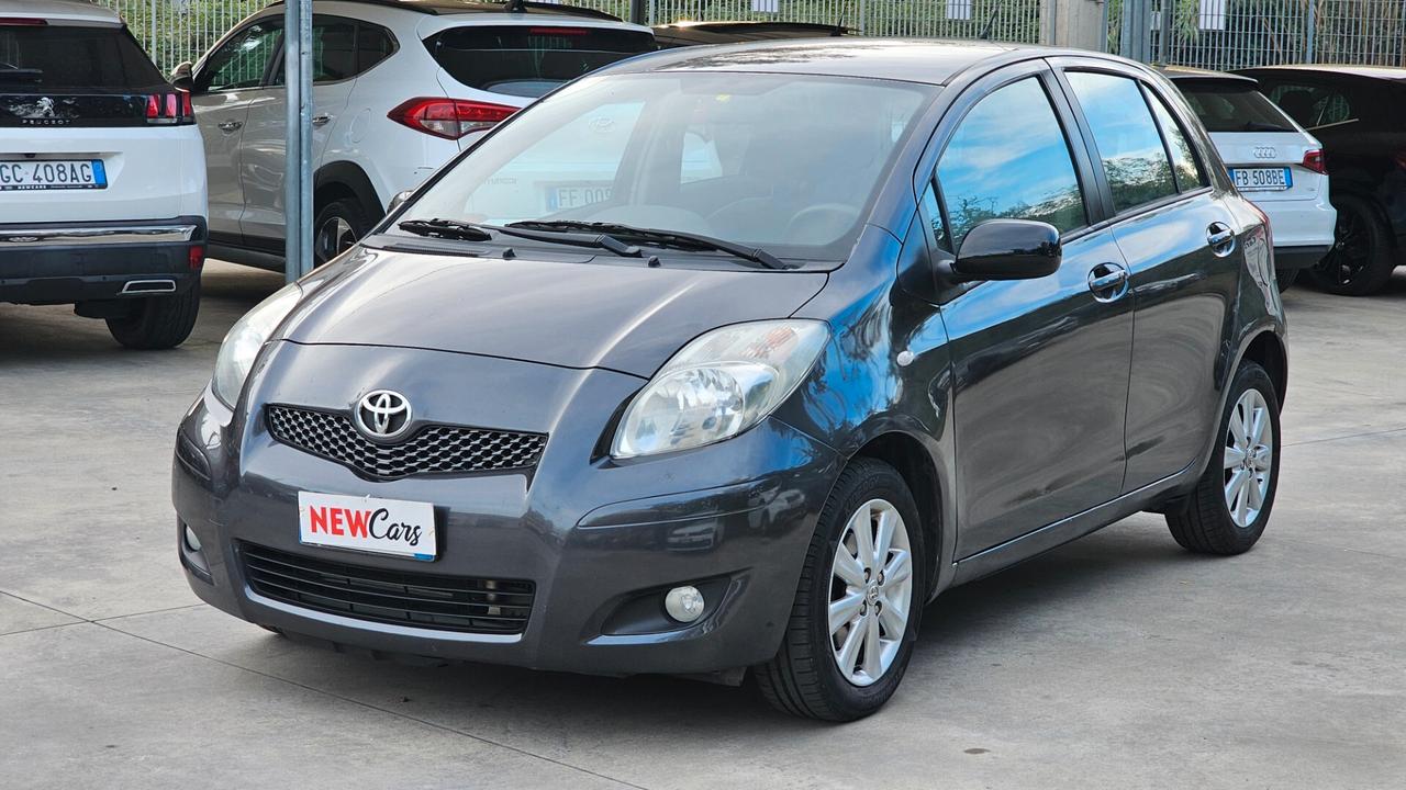 Toyota Yaris 1.4 D-4D sol