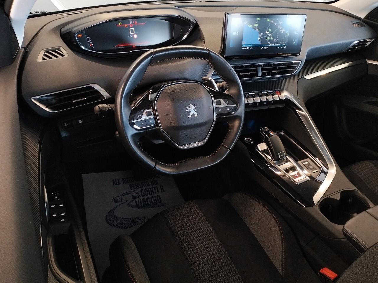 Peugeot 5008 BlueHDi 130 S&S EAT8 Active Pack - 7 POSTI - NEOPATENTATI