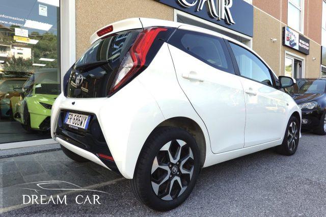 TOYOTA Aygo 1.0 VVT-i 72 CV 5 porte x-play MMT AUTOMATICA