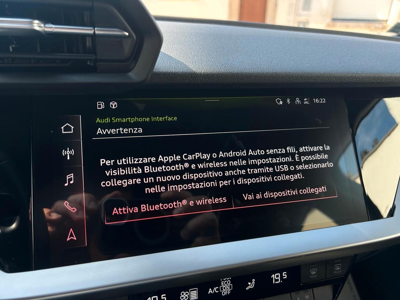 Audi A3 SPB 30 TDI S-TRONIC ADVANCED NAVI-2022