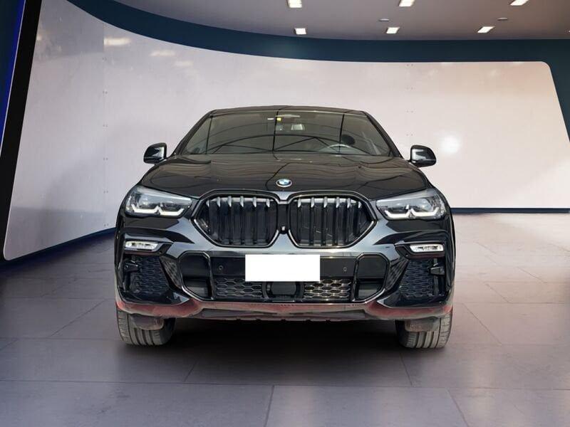BMW X6 xDrive30d MH48V MSport autom.
