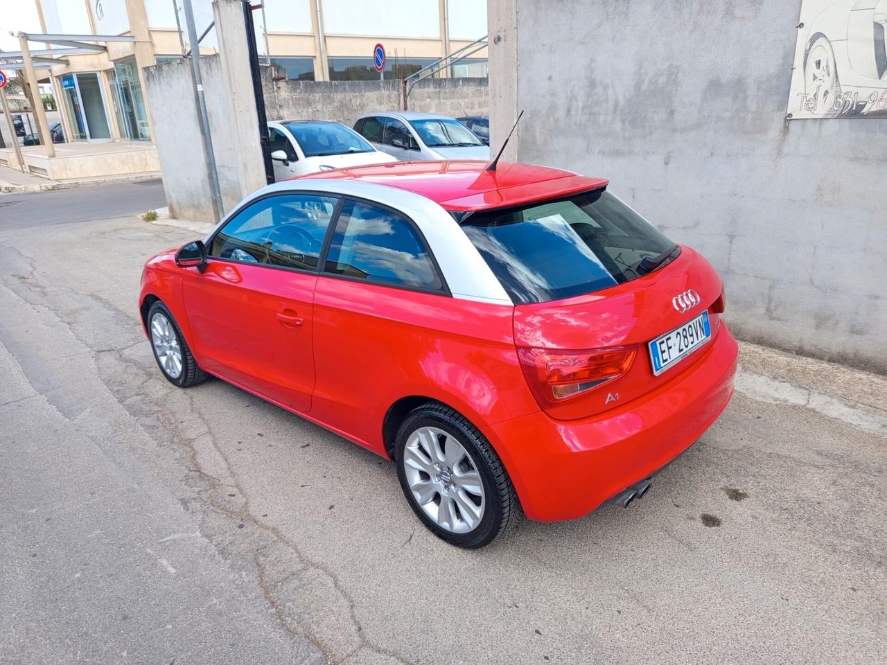 Audi A1 1.4 TFSI Ambition