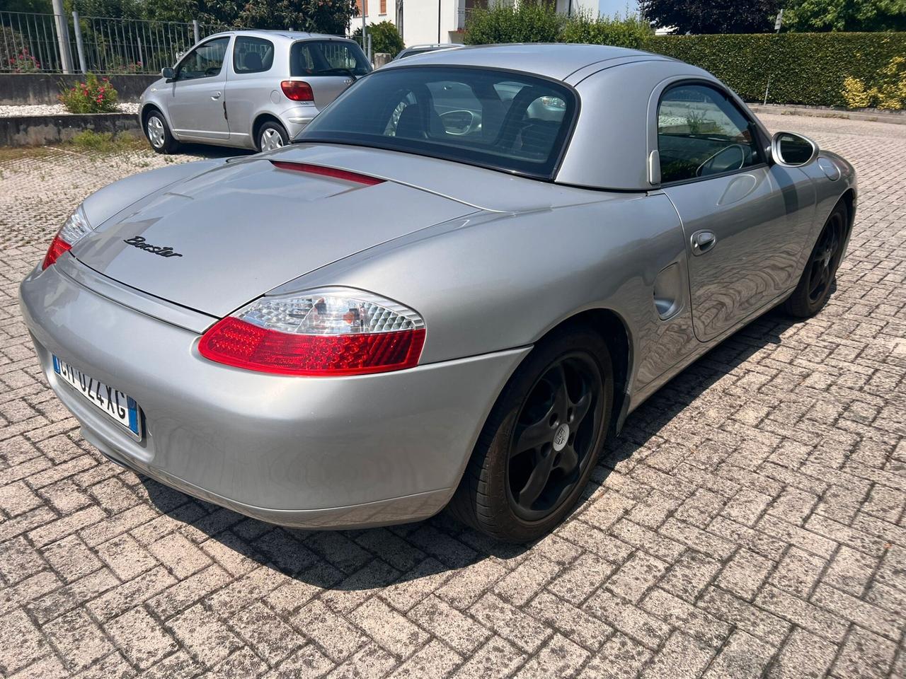 Porsche Boxster 2.5 ISCRITTA ASI