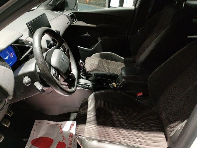DS DS3 DS3 Crossback 1.5 bluehdi Performance Line 100cv my19