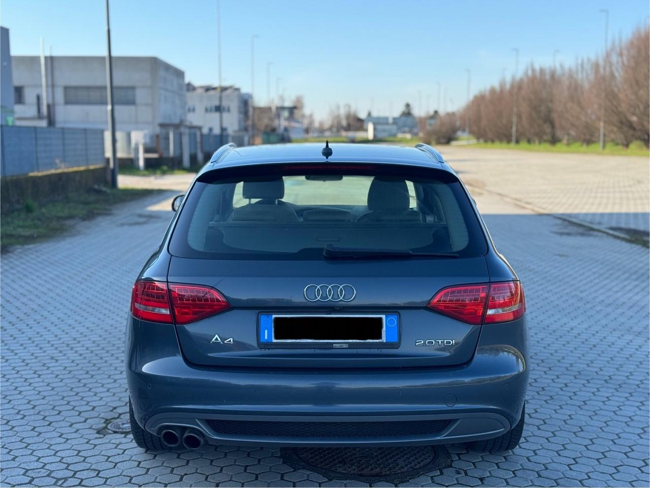 Audi A4 Avant 2.0 TDI 143CV Ambiente Plus