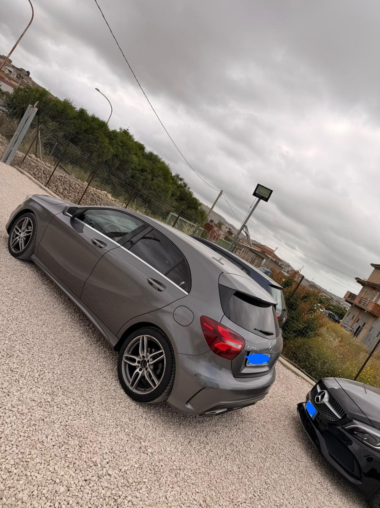 Mercedes-benz A 200 d Premium AMG anno 2016