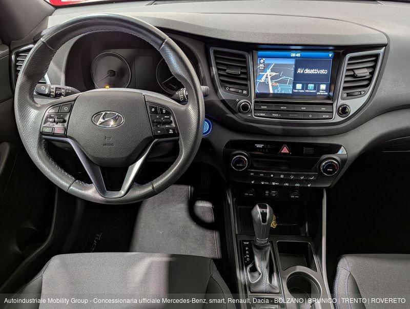 Hyundai Tucson 1.6 GDI 180 CV 4WD COMFORT AUTOMATIC