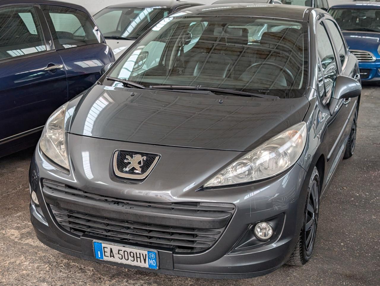 Peugeot 207 1.4 8V 75CV 5p. X Line ECO GPL