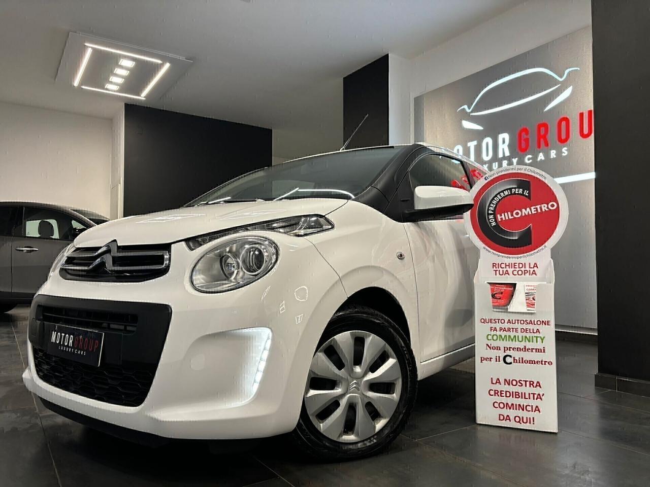 Citroen C1 1.0 VTi 72cv S&S 5 porte Feel