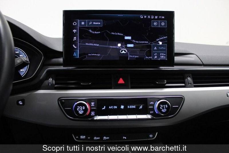 Audi A4 Avant 40 2.0 tdi mhev S line Edition quattro 204cv s-tronic
