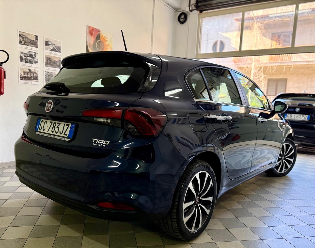 Fiat Tipo 1.6 Mjt S&S DCT Lounge km certificati