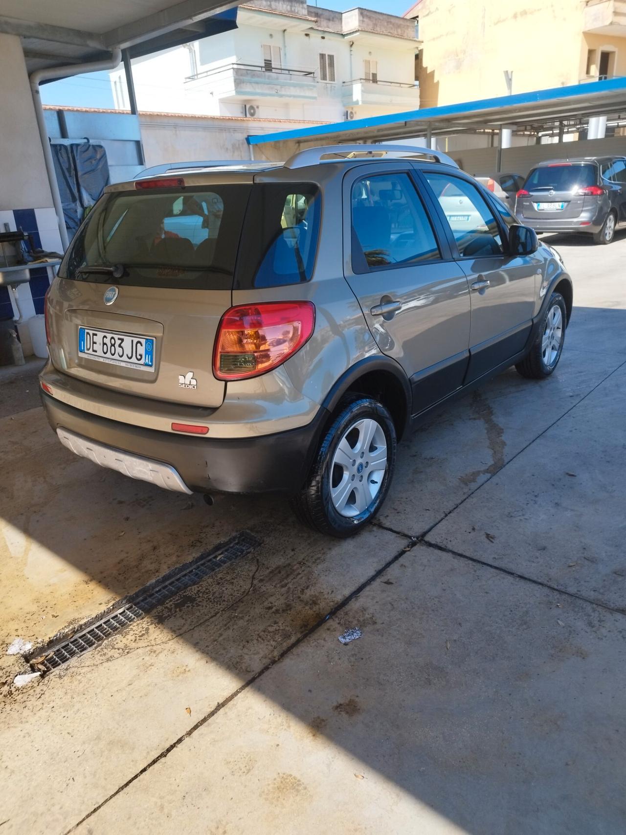 Fiat Sedici 1.9 MJT 4x4 Dynamic