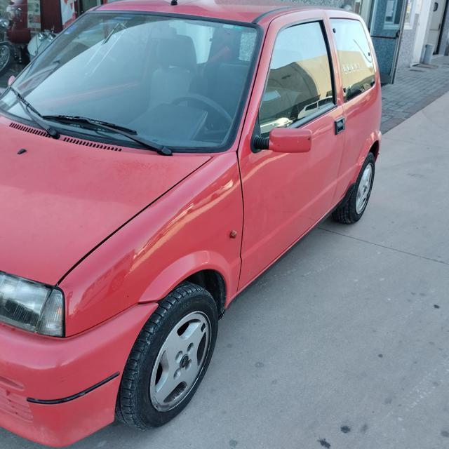 FIAT Cinquecento 1.1i cat Sporting