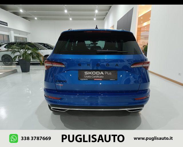 SKODA Karoq 2.0 TDI EVO SCR DSG SportLine