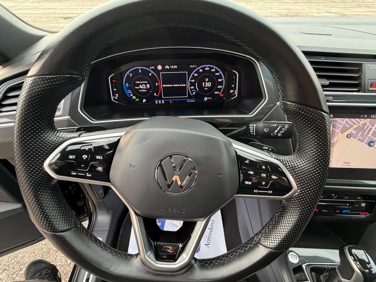 Volkswagen Tiguan 2.0 TDI 150 CV SCR DSG R-Line TETTO APRIBILE BLACK PACK