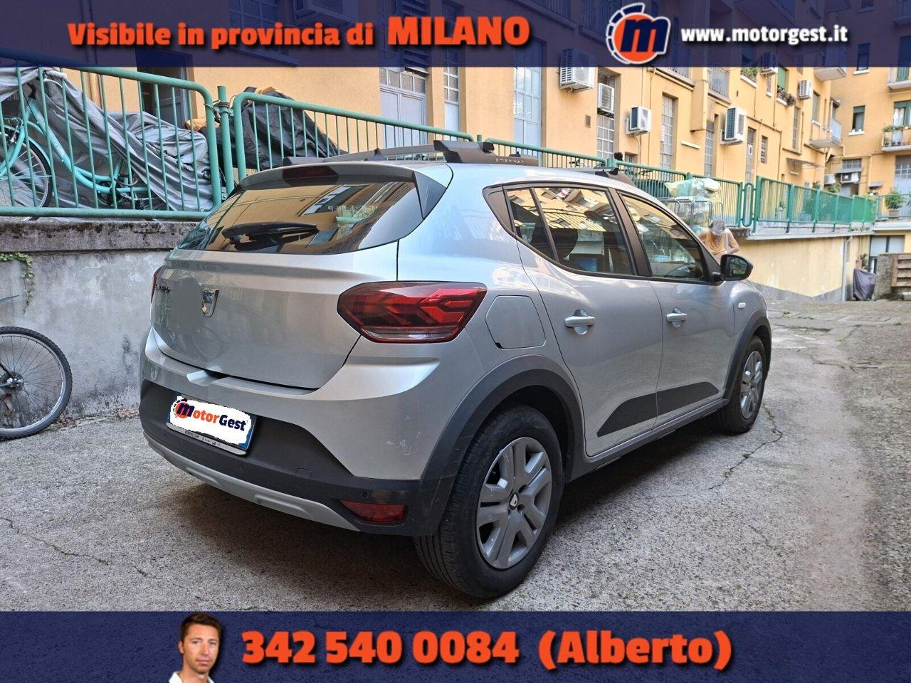 Dacia Sandero Stepway 1.0 tce Comfort 90cv
