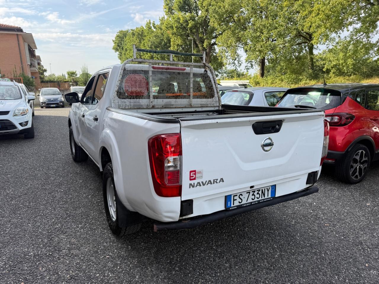 Nissan Navara 2.3 dCi 4WD Double Cab Acenta