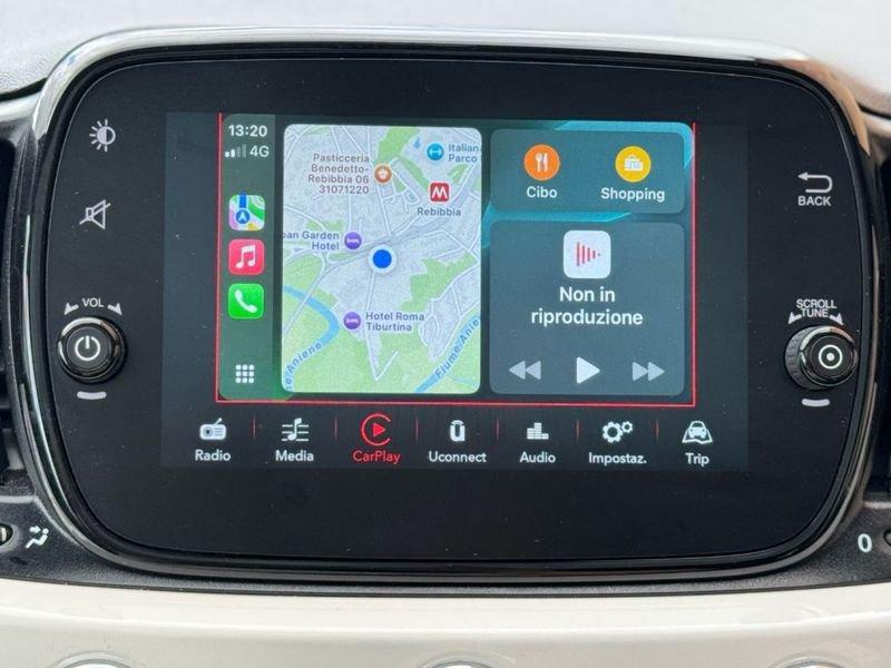 FIAT 500 1.0 Hybrid "TFT digitale/ CLIMA AUT. + GPL