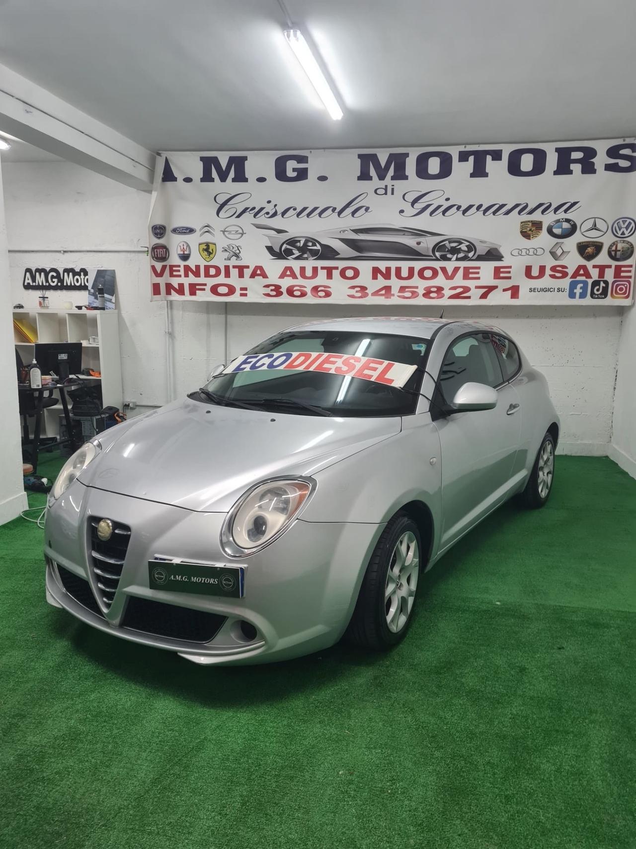 Alfa Romeo MiTo 1.6 JTDm 16V Distinctive Sport Pack