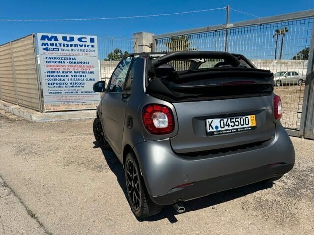 Smart ForTwo 90 0.9 Turbo twinamic cabrio Prime