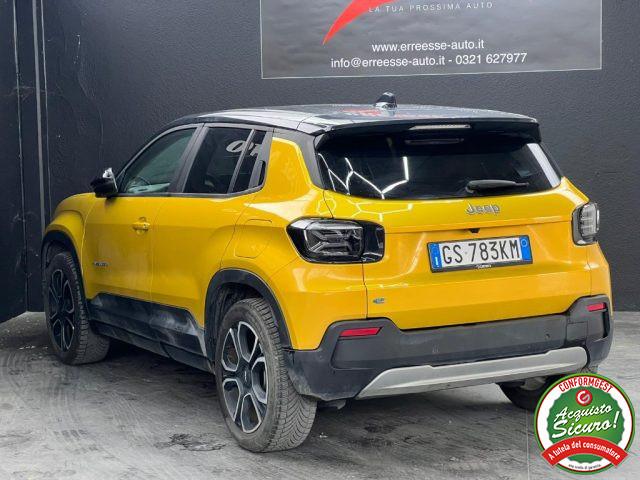 JEEP Avenger BEV Summit