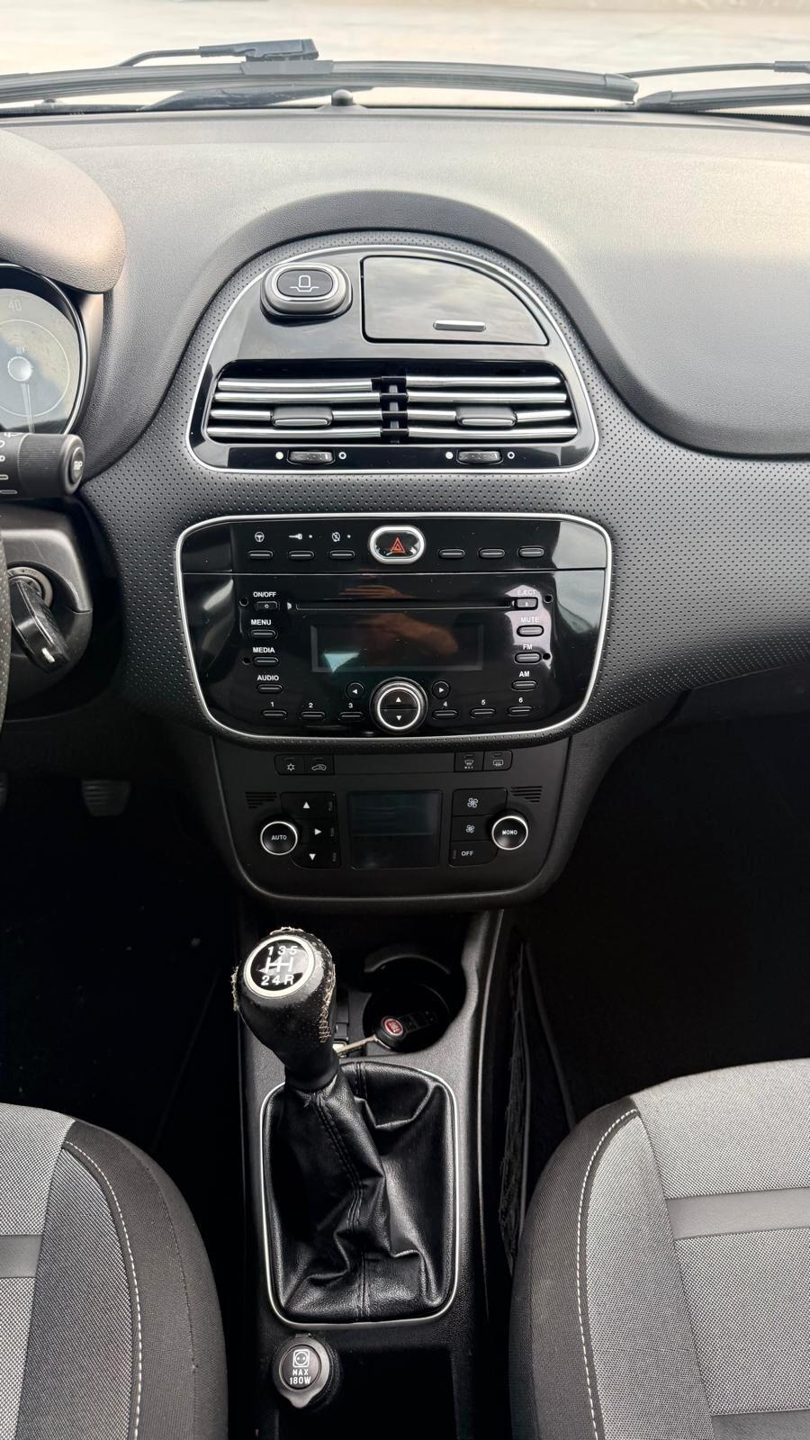 Fiat Punto 1.3 MJT II S&S 85 CV 5 porte ECO Lounge