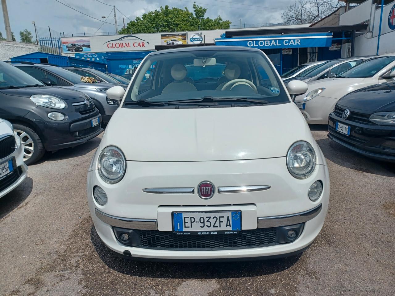 Fiat 500 1.2 Lounge 2013 UNICO PROPRIETARIO