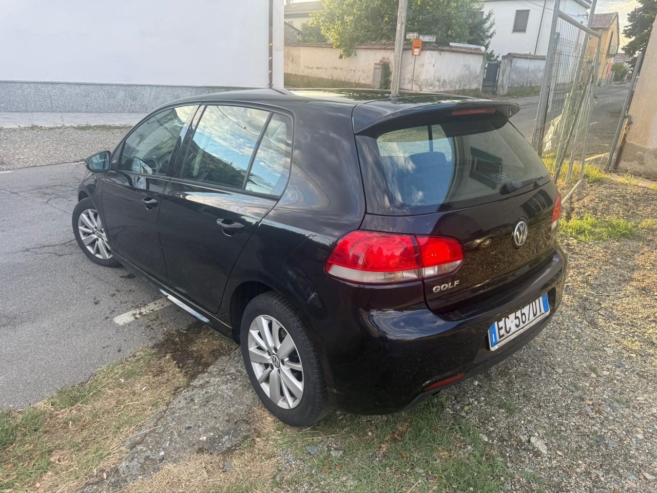 VW GOLF VI 1.6 DIESEL 105 CV
