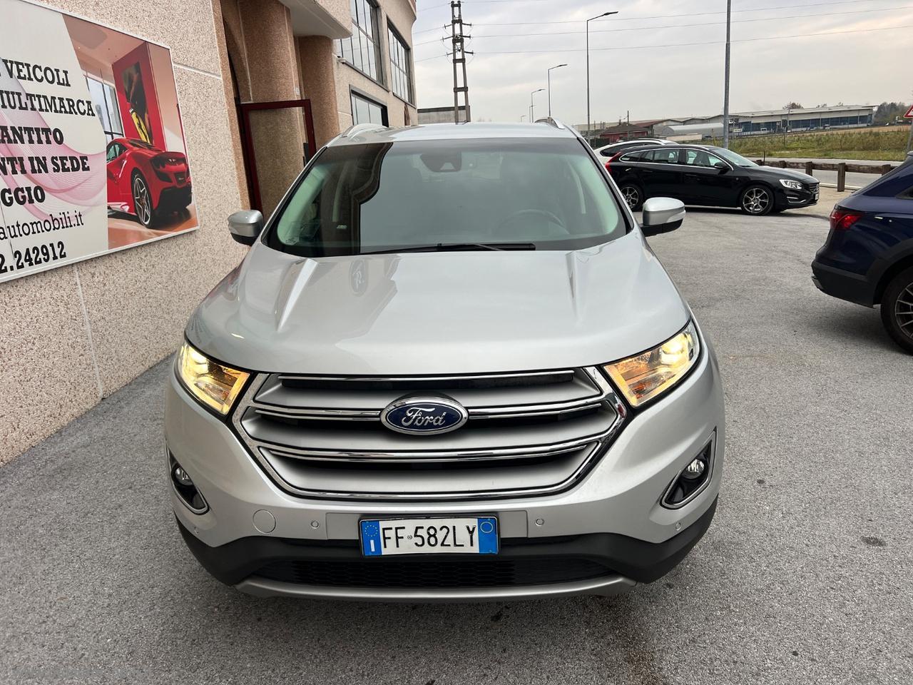 FORD Edge 2.0 TDCI 210 CV AWD S&S Pow. Titanium TAGLIANDI