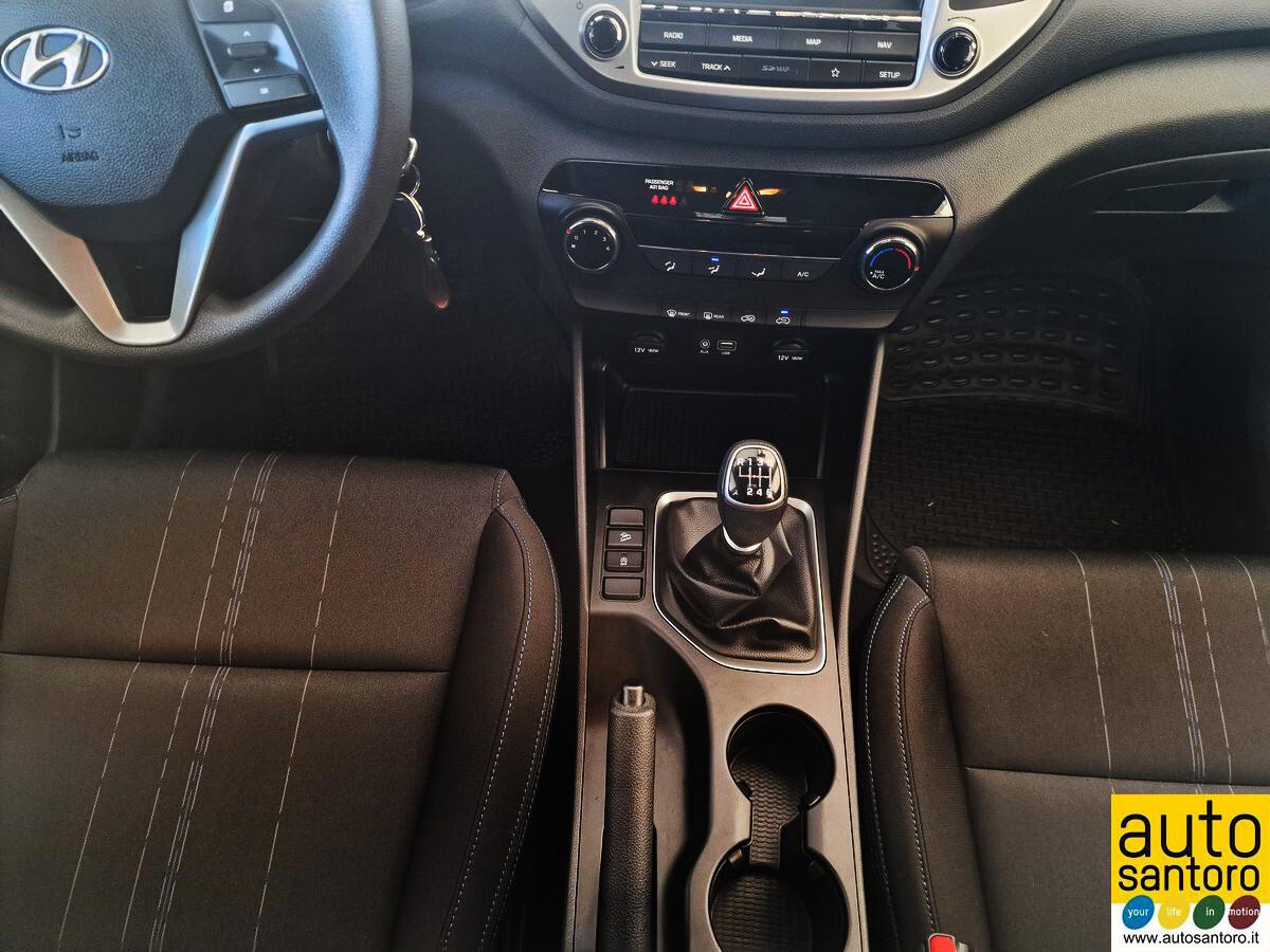 TUCSON 1.7CRDI COMFORT PLUS