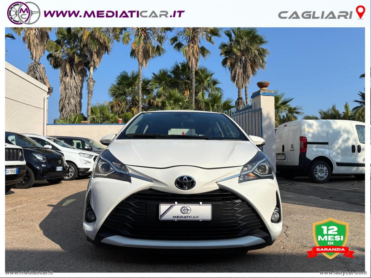 TOYOTA Yaris 1.0 72 CV 5p. Lounge