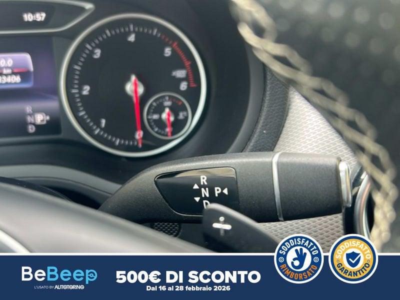 Mercedes-Benz Classe B B 180 D SPORT NEXT AUTO