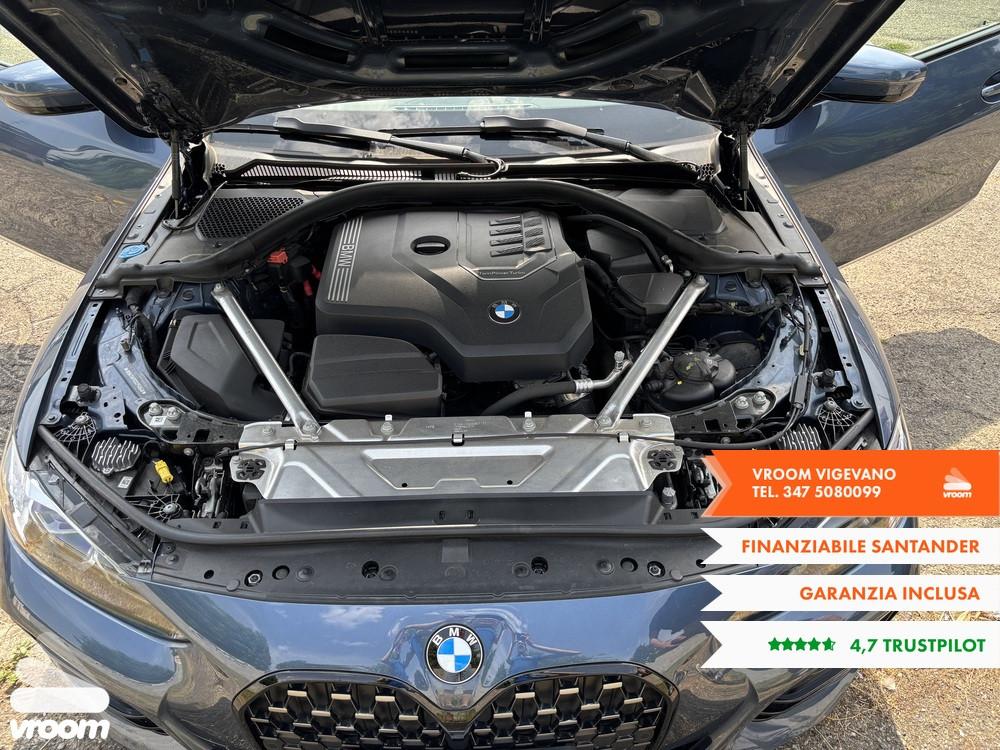 BMW Serie 4 Cpe' (G22/82) 420i Coupe' Msport
