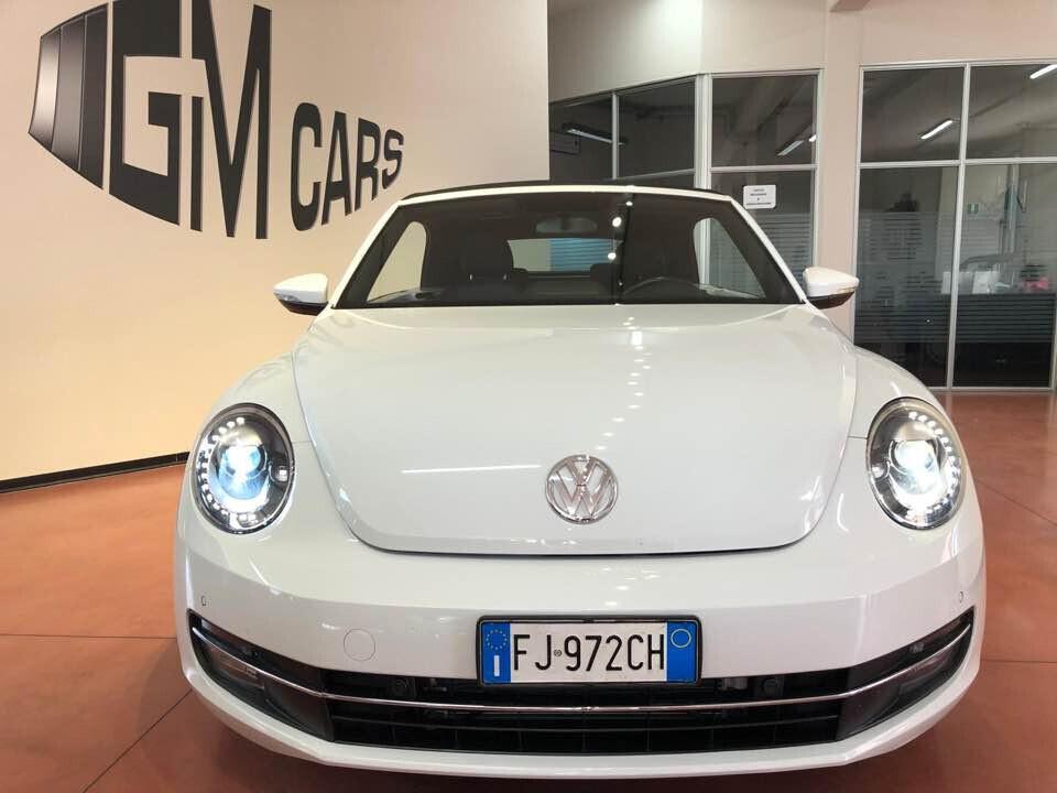 Volkswagen Maggiolino Cabrio 2.0 TDI Design