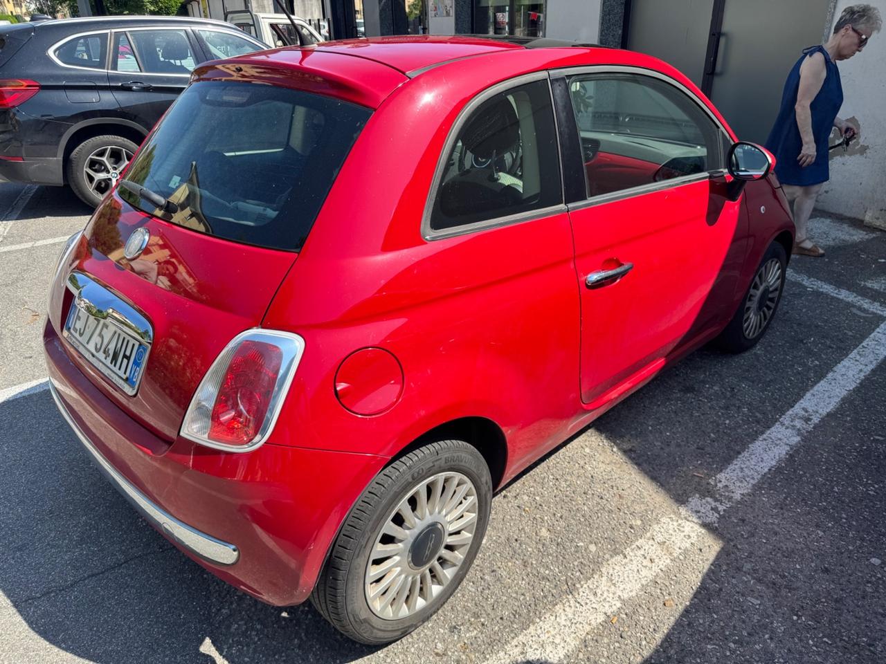 Fiat 500 1.2 Lounge soli 110mila kilometri!