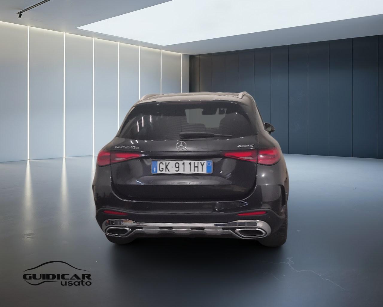 Mercedes-Benz GLC - X254 - GLC 220 d AMG Premium 4matic auto