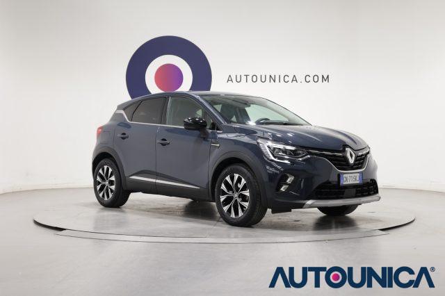 RENAULT Captur TCE 100 CV GPL TECHNO FARI LED NEOPATENTATI