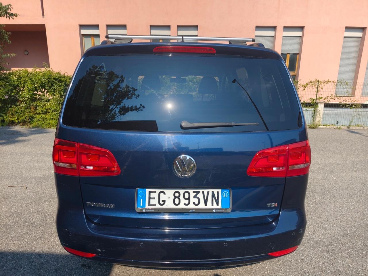 Volkswagen Touran 1.6 TDI 7 posti euro 5