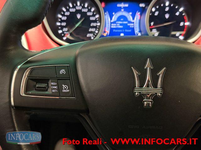 MASERATI Ghibli V6 Diesel 275 CV prezzo reale