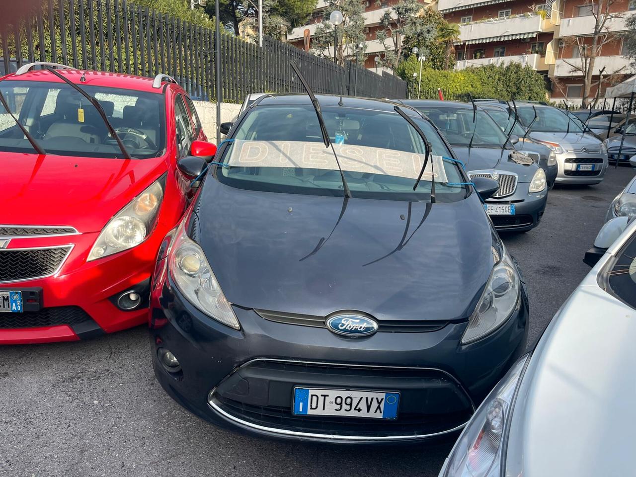 Ford Fiesta 1.4 TDCi 5p. Titanium