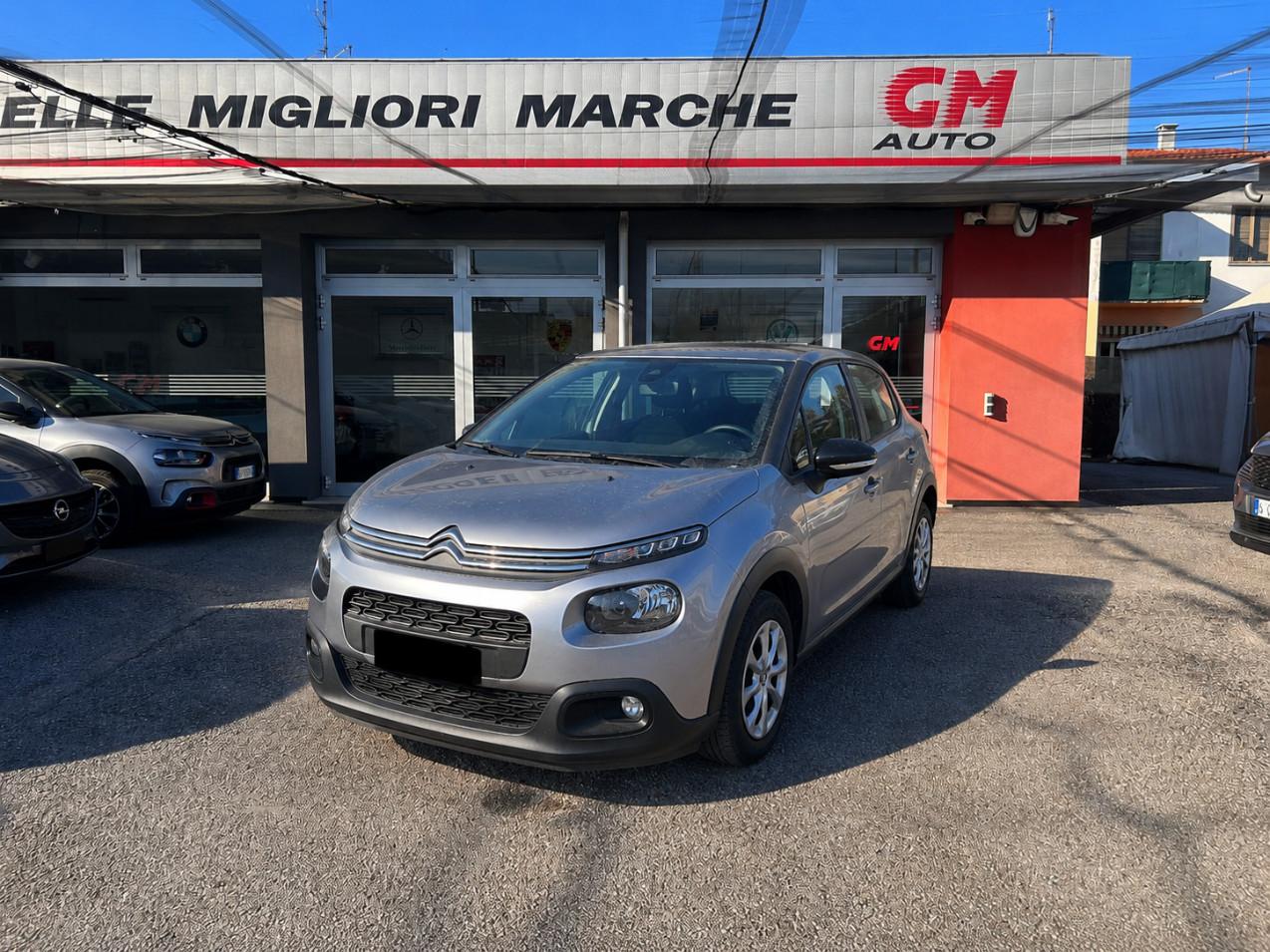 Citroen C3 1.2 puretech Feel s&s 83cv neopatentati my20